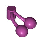 LEGO® los onderdeel Eten & Drinken in kleur Magenta 22667