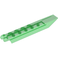 Plaatje in Gallery viewer laden, LEGO® los onderdeel Scharnier Doorzichtig Groen 14137