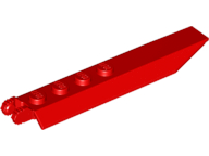 LEGO® los onderdeel Scharnier in kleur Rood 14137