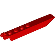 LEGO® los onderdeel Scharnier in kleur Rood 14137