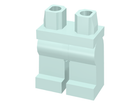 LEGO® los onderdeel Benen in kleur Licht Aqua 970c00