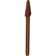 LEGO® los onderdeel Wapen in kleur Roodachtig Bruin 93789
