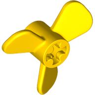 LEGO® los onderdeel Propellor in kleur Geel 6041