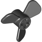 LEGO® los onderdeel Propellor in kleur Zwart 6041