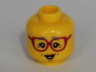 LEGO® los onderdeel Hoofd in kleur Geel 3626pb0998
