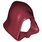 LEGO® los onderdeel Hoofddeksels in kleur Donkerrood 30381