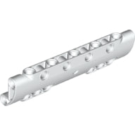 LEGO® los onderdeel Technisch Paneel in kleur Wit 11954