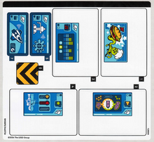 Plaatje in Gallery viewer laden, LEGO® stickervel set 60434-1 Space Base and Rocket Launchpad