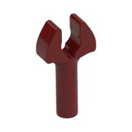 LEGO® los onderdeel Staaf in kleur Donkerrood 48729b
