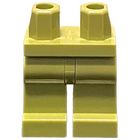 LEGO® los onderdeel Benen in kleur Olijfgroen 970c00