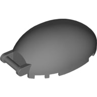 Plaatje in Gallery viewer laden, LEGO® los onderdeel Voorruit Donker Blauwachtig Grijs 87752