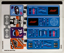 Plaatje in Gallery viewer laden, LEGO® stickervel set 60444-1 F1 Garage &amp; Mercedes-AMG &amp; Alpine Cars