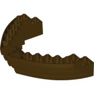 Plaatje in Gallery viewer laden, LEGO® los onderdeel Boot in kleur Donker Bruin 64645