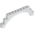 LEGO® los onderdeel Steen Boog in kleur Wit 14707