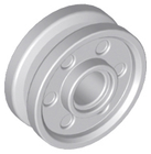 LEGO® los onderdeel Wiel Licht Blauwachtig Grijs 13971