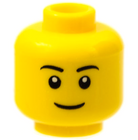 LEGO® los onderdeel Hoofd in kleur Geel 3626bpb0628