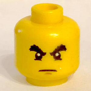 LEGO® los onderdeel Hoofd in kleur Geel 3626cpb0532