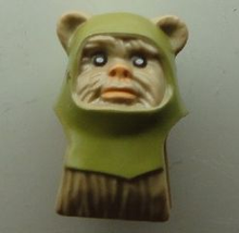 Plaatje in Gallery viewer laden, LEGO® onderdeel Hoofd Aangepast Donker Geelbruin 64805pb05