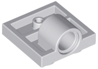 LEGO® Plaat Aangepast Licht Blauwachtig Grijs 10247