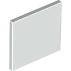 LEGO® los onderdeel Verkeersbord in kleur Wit 15210