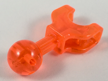 Plaatje in Gallery viewer laden, LEGO® onderdeel Hero Factory Doorzichtig Neon Oranje 90611