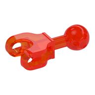 Plaatje in Gallery viewer laden, LEGO® onderdeel Hero Factory Doorzichtig Neon Oranje 90611