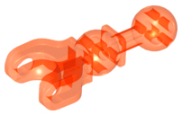 LEGO® onderdeel Hero Factory Doorzichtig Neon Oranje 90609