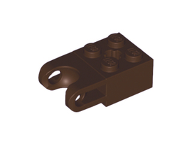 LEGO® los onderdeel Technische Steen Donker Bruin 92013