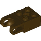 LEGO® los onderdeel Technische Steen Donker Bruin 92013