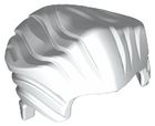 LEGO® los onderdeel Haar in kleur Wit 64798