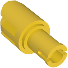Plaatje in Gallery viewer laden, LEGO® los onderdeel Arm in kleur Geel 6217