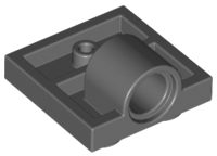 LEGO® Plaat Aangepast Donker Blauwachtig Grijs 10247