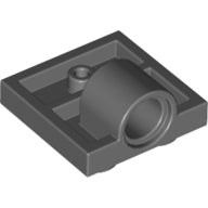 LEGO® Plaat Aangepast Donker Blauwachtig Grijs 10247