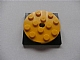 LEGO® los onderdeel Draaischijf in kleur Geel 60474c01