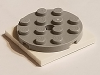 LEGO® onderdeel Draaischijf Licht Blauwachtig Grijs 60474c03