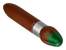 Plaatje in Gallery viewer laden, LEGO® Accessoire met Motief Roodachtig Bruin 93552pb01