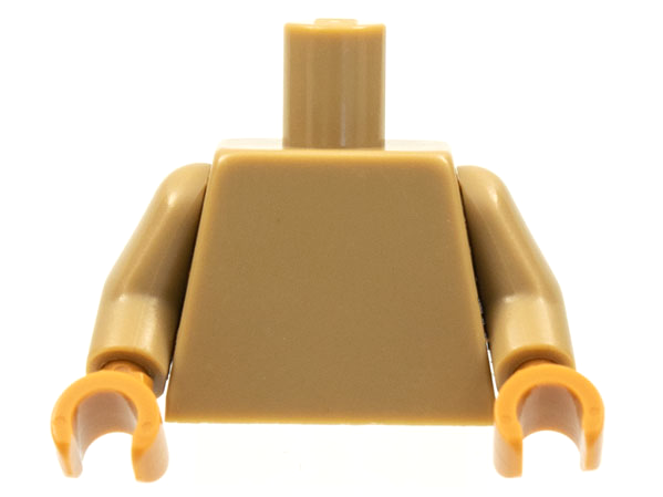 LEGO® los onderdeel Lijf in kleur Donker Geelbruin 973c62
