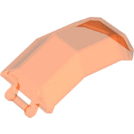 Plaatje in Gallery viewer laden, LEGO® los onderdeel Voorruit Doorzichtig Neon Oranje 11289