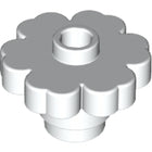 LEGO® los onderdeel Plant & Struik in kleur Wit 4728