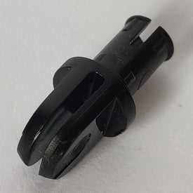 LEGO® los onderdeel Arm in kleur Zwart 6048b