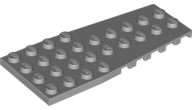 Plaatje in Gallery viewer laden, LEGO® los onderdeel Wig Plaat Licht Blauwachtig Grijs 14181