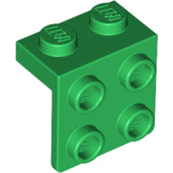 Plaatje in Gallery viewer laden, LEGO® los onderdeel Beugel in kleur Groen 44728