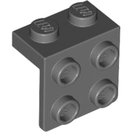Plaatje in Gallery viewer laden, LEGO® los onderdeel Beugel Donker Blauwachtig Grijs 44728