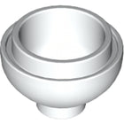 LEGO® los onderdeel Steen Rond in kleur Wit 15395