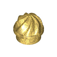 Plaatje in Gallery viewer laden, LEGO® los onderdeel Plaat Rond in kleur Parel Goud 15470