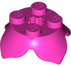 LEGO® los onderdeel Plant & Struik Donker Roze 15469