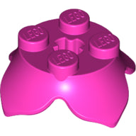 LEGO® los onderdeel Plant & Struik Donker Roze 15469