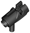 LEGO® los onderdeel Wapen in kleur Zwart 15391