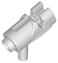 LEGO® los onderdeel Wapen Licht Blauwachtig Grijs 15391