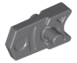 LEGO® los onderdeel Schieten Donker Blauwachtig Grijs 15392